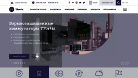 What Fort-sec.ru website looked like in 2020 (4 years ago)