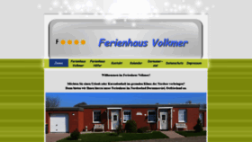 What Ferienhaus-volkmer.de website looked like in 2020 (4 years ago)