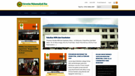 What Fmipa.umri.ac.id website looked like in 2020 (4 years ago)