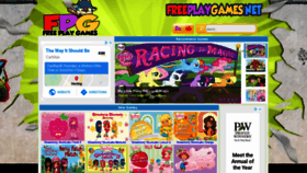 What Freeplaygames.net website looked like in 2020 (5 years ago)