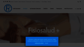 What Fisioweb.com website looked like in 2020 (4 years ago)