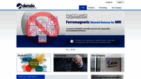What Fujidenolo.co.jp website looked like in 2020 (4 years ago)