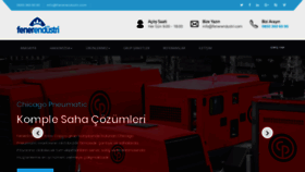 What Fenerendustri.com website looked like in 2020 (4 years ago)