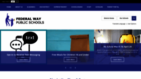 What Fwps.org website looked like in 2020 (5 years ago)