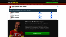 What Fetcheveryone.com website looked like in 2020 (4 years ago)