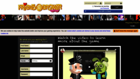 What Friendsbroker.com website looked like in 2020 (4 years ago)