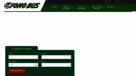 What Fonobus.com.ar website looked like in 2020 (4 years ago)