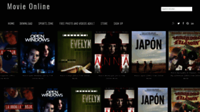 What Full-movie-online75.blogspot.com website looked like in 2020 (4 years ago)