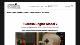 What Fuellesspower.com website looked like in 2020 (4 years ago)