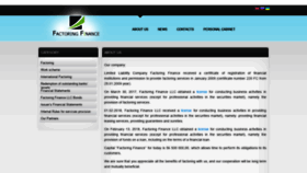What Factoring-finance.com.ua website looked like in 2020 (4 years ago)
