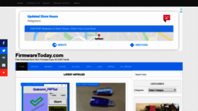 What Firmwaretoday.com website looked like in 2020 (4 years ago)