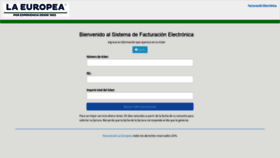 What Facturaseuropea.mx website looked like in 2020 (4 years ago)