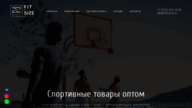 What Fittosize.ru website looked like in 2020 (4 years ago)