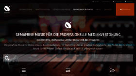 What Frametraxx.de website looked like in 2020 (6 years ago)