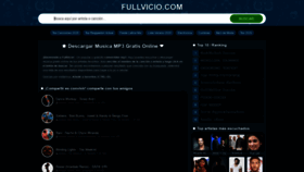 What Fullvicio.com website looked like in 2020 (4 years ago)