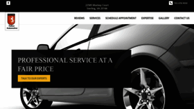 What Fallonautomotive.com website looked like in 2020 (4 years ago)