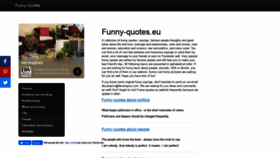 What Funny-quotes.eu website looked like in 2020 (4 years ago)