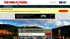 What Finditguide.com website looked like in 2020 (4 years ago)