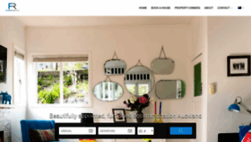 What Furnishedrentals.co.nz website looked like in 2020 (4 years ago)