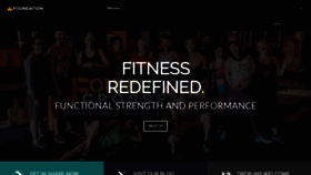What Foundationcrossfit.com website looked like in 2020 (4 years ago)