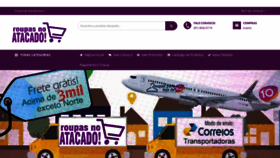 What Fashionmelon.com.br website looked like in 2020 (4 years ago)
