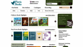 What Florisbooks.co.uk website looked like in 2020 (4 years ago)