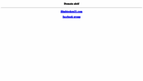 What Filmbioskop21.info website looked like in 2020 (4 years ago)