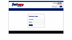 What Fastwaycustomer.com website looked like in 2020 (4 years ago)