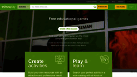 What Fr.educaplay.com website looked like in 2020 (4 years ago)