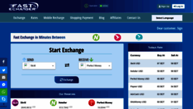 What Fastchanger.net website looked like in 2020 (4 years ago)