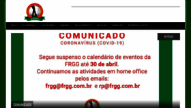 What Frgg.com.br website looked like in 2020 (4 years ago)