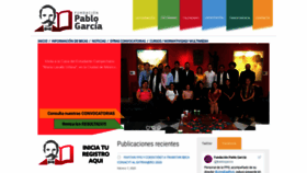 What Fundacionpablogarcia.gob.mx website looked like in 2020 (4 years ago)