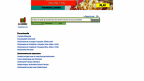 What Fracademic.com website looked like in 2020 (4 years ago)