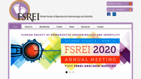 What Fsrei.org website looked like in 2020 (4 years ago)