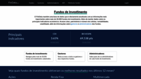 What Financialdata.io website looked like in 2020 (4 years ago)