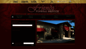 What Friendsfs.ca website looked like in 2020 (4 years ago)