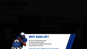 What Fridaynightohio.com website looked like in 2020 (4 years ago)