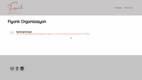 What Fiyonk.com.tr website looked like in 2020 (5 years ago)