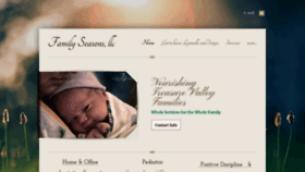 What Familyseasons.us website looked like in 2020 (4 years ago)