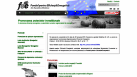 What Fee.md website looked like in 2020 (5 years ago)