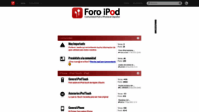 What Foroipod.com website looked like in 2020 (4 years ago)
