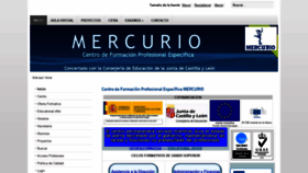 What Fpmercurio.org website looked like in 2020 (4 years ago)