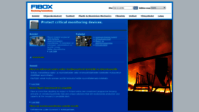 What Fibox.de website looked like in 2020 (4 years ago)