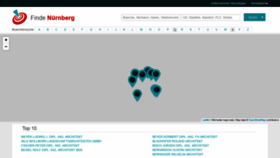 What Finde-nuernberg.de website looked like in 2020 (4 years ago)