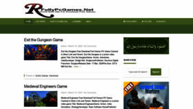 What Fullypcgames.org website looked like in 2020 (4 years ago)