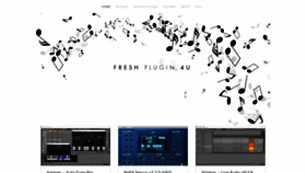 What Freshplugin4u.com website looked like in 2020 (4 years ago)