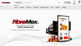 What Fibremex.co website looked like in 2020 (4 years ago)
