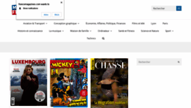 What Francemagazines.com website looked like in 2020 (4 years ago)