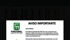 What Funcionalmoveisdeaco.com.br website looked like in 2020 (4 years ago)