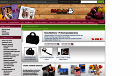 What Fotomarket.hu website looked like in 2020 (4 years ago)